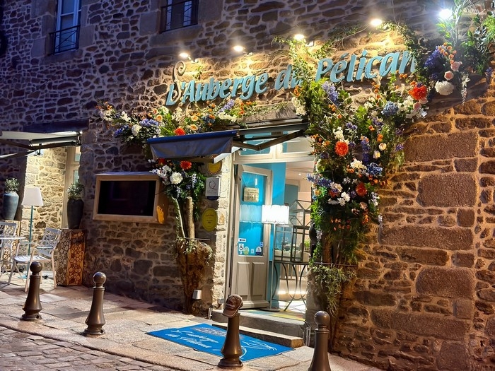 Notre restaurant à Dinan, L'Auberge du Pélican